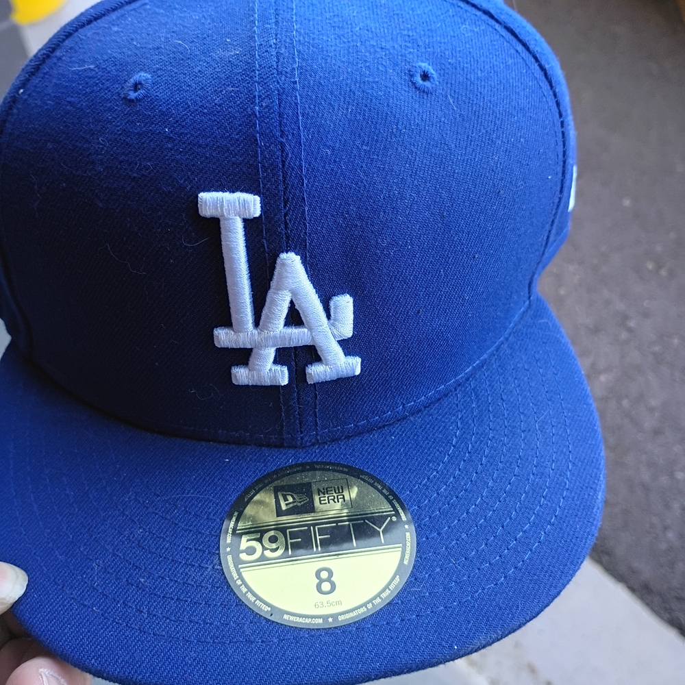 Blue New Era 59FIFTY Cap